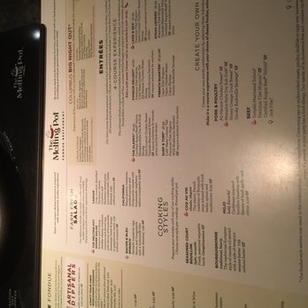 The Melting Pot - Menu - Fondue Near Me - Columbus, Ohio The Melting Pot - Menu - Fondue Near Me - Columbus, Ohio