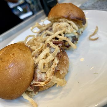 One 10 - Shortrib sliders - Desserts Near Me - Melville, New York One 10 - Shortrib sliders - Desserts Near Me - Melville, New York