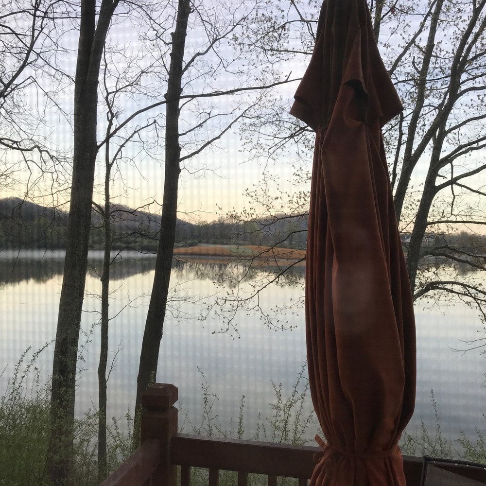 Stonewall Resort - View from our cottage - Hotels Near Me - Roanoke, West Virginia