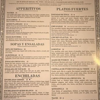 Casa Monarca Mexican Cantina - Mexican Near Me - Bryan, Texas