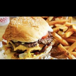 Bacon Cheeseburger
