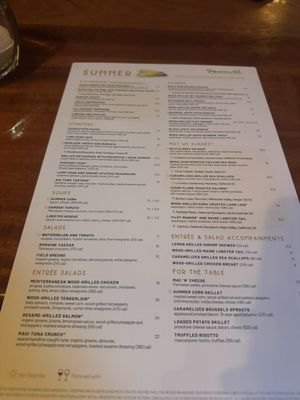 Menu photo 3 Seasons 52 Orlando, FL Menu photo 3 Seasons 52 Orlando, FL