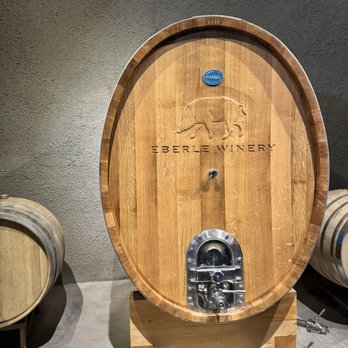 Eberle Winery - Wineries Near Me - Paso Robles, California