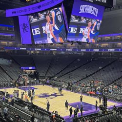 Golden 1 Center - Kings game day