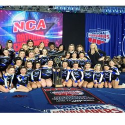 East Celebrity Elite Cheer Gym - Senior 4.2 Rebels - NCA National Champions