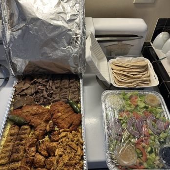 Abraj Mediterranean Restaurant - Party Tray for 5 - Mediterranean Near Me - San Diego, California Abraj Mediterranean Restaurant - Party Tray for 5 - Mediterranean Near Me - San Diego, California