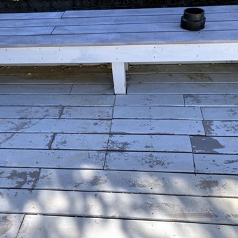 Repipe Specialists - Seattle - Because the sewer line was drilled under our deck, planks had to be removed. - Plumbing Near Me Repipe Specialists - Seattle - Because the sewer line was drilled under our deck, planks had to be removed. - Plumbing Near Me