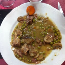Hostal Restaurante Tito - Ternera a la jardinera