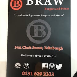 Braw Burgers And Pizza