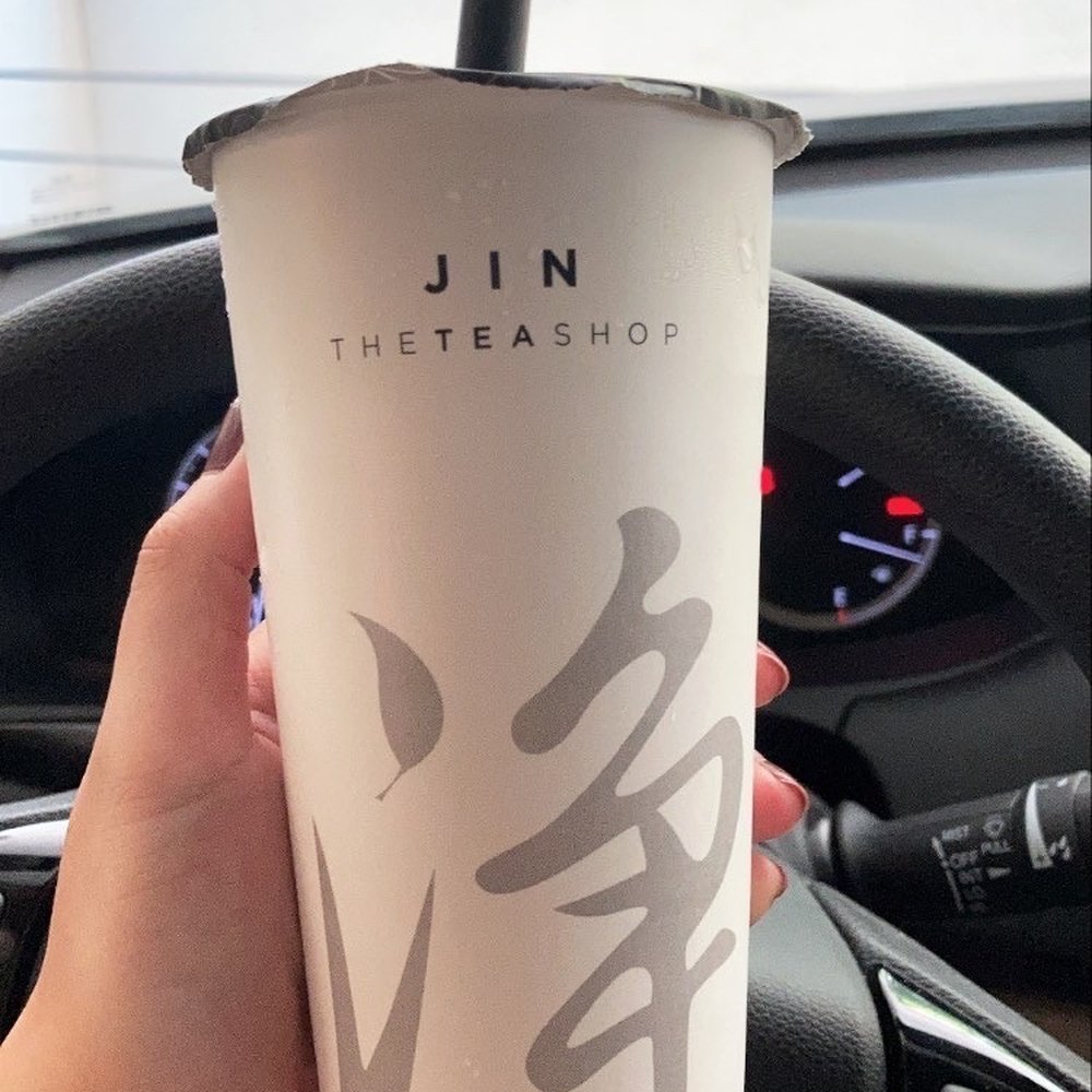 Jin Tea Shop - Oriental beauty oolong milk tea with boba - Tea Rooms Near Me - Pasadena, California