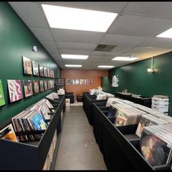 The Rock Shop - Inside shop