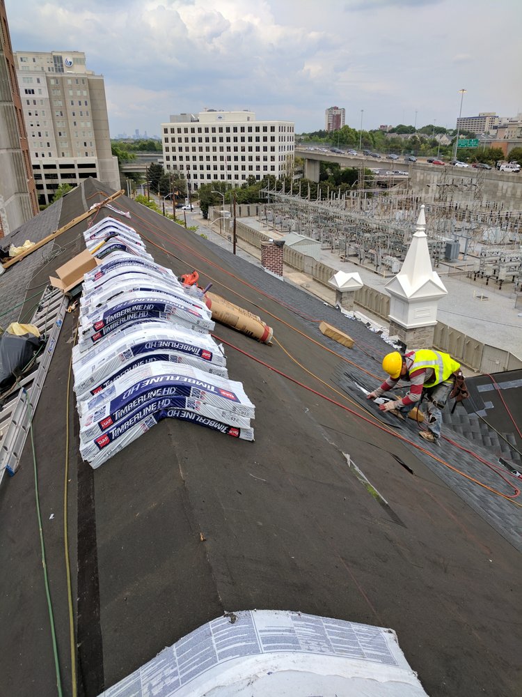 Slide of Rocky The Roofer