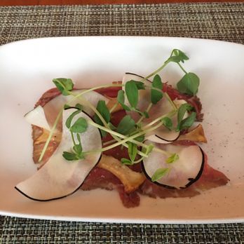 Craft - Beer carpaccio - New American Near Me - New York, New York