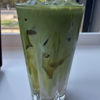 Hazel Origin Coffee - Summer Custom Matcha! 3 with lavender and honey for in store - Coffee & Tea Near Me - Providence, Rhode Island