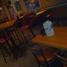 A Clean Restraint at the end of the night from my server.