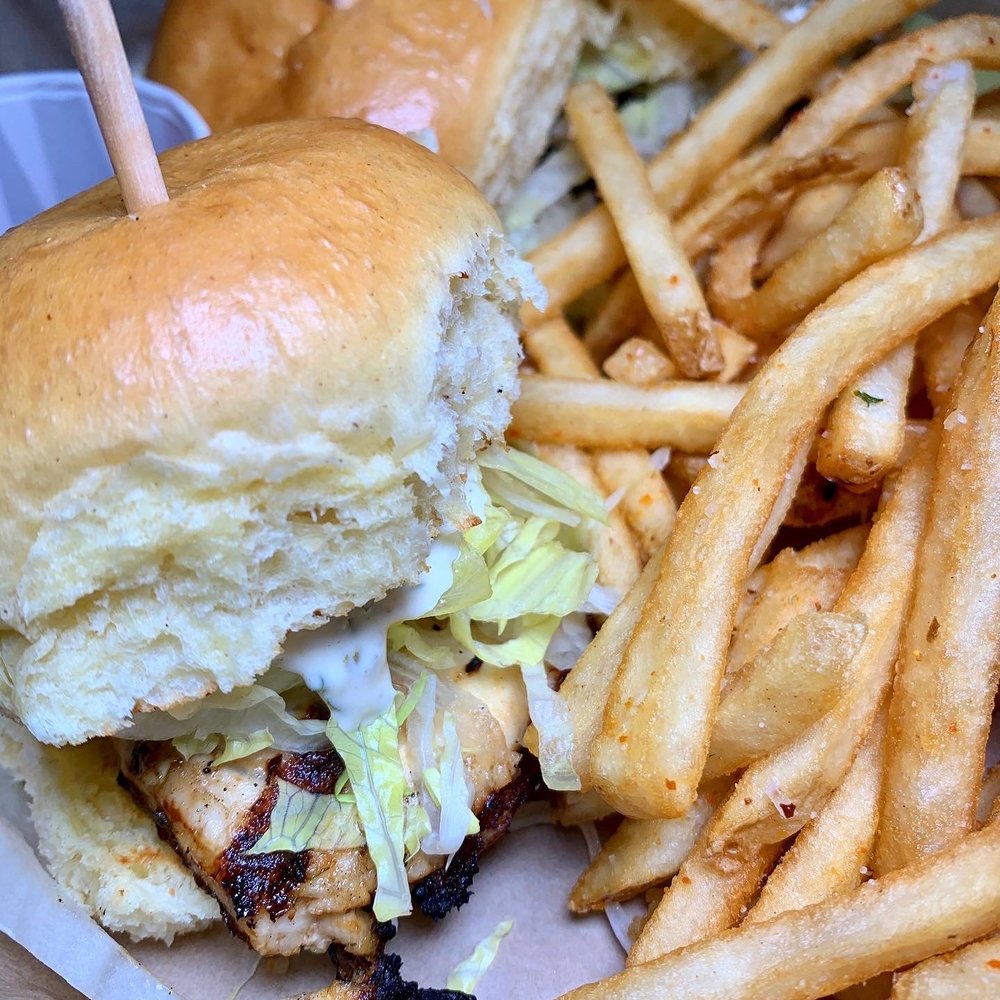 Johnnie Brown's - Grilled Swordfish Sammies - Bars Near Me - Delray Beach, Florida Johnnie Brown's - Grilled Swordfish Sammies - Bars Near Me - Delray Beach, Florida