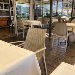 Ristorante Stella Marina - Veranda lungo mare
