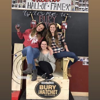 Bury The Hatchet - Matawan - The Hatchet Throne - Axe Throwing Near Me - Matawan, New Jersey Bury The Hatchet - Matawan - The Hatchet Throne - Axe Throwing Near Me - Matawan, New Jersey