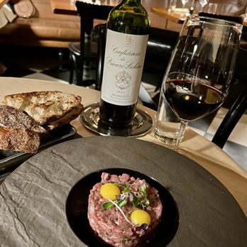 The Consulate - Beef Tartare - French Near Me - New York, New York The Consulate - Beef Tartare - French Near Me - New York, New York