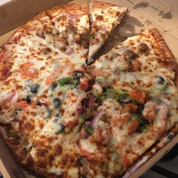 Extreme Pizza - Alemany - I could pull off the cheese in one sheet. - Pizza Near Me - San Francisco, California