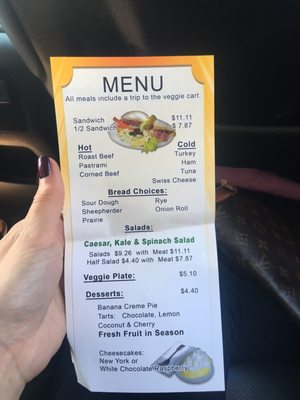 Menu photo 4 Backstreet Riverside, CA