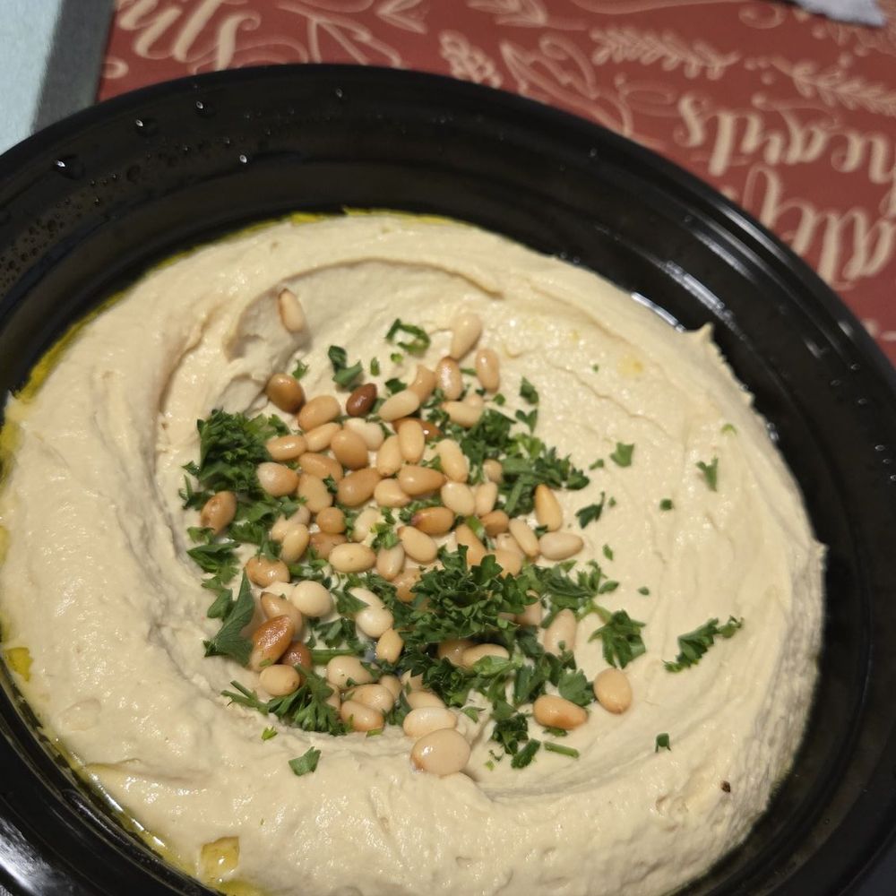 Hummus to go Hummus to go
