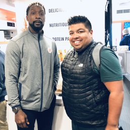 Peanut Tillman during Protein Bars 10th Ann.