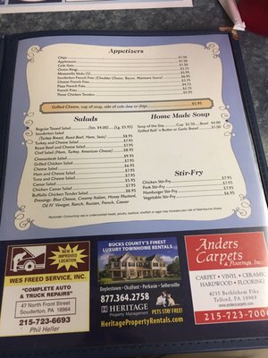 Menu photo 3 Souderton Family Restaurant Souderton, PA Menu photo 3 Souderton Family Restaurant Souderton, PA