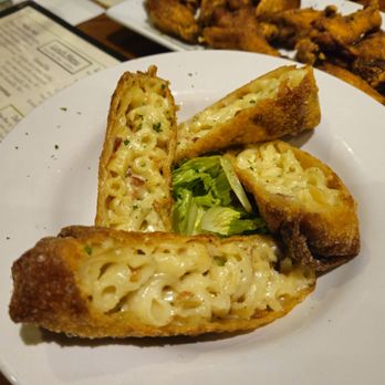 Green Marlin Restaurant And Bar - Mac n Cheese Eggrolls - Seafood Near Me - Vero Beach, Florida Green Marlin Restaurant And Bar - Mac n Cheese Eggrolls - Seafood Near Me - Vero Beach, Florida