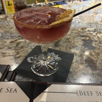Cactus Creek Prime Steakhouse - Golden Rose margarita. Beef Wellington. - Steakhouses Near Me - Reno, Nevada Cactus Creek Prime Steakhouse - Golden Rose margarita. Beef Wellington. - Steakhouses Near Me - Reno, Nevada