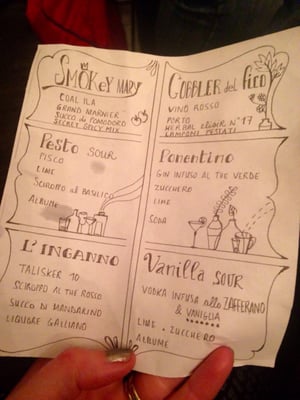Menu photo 7 Bar del Fico Rome, RM