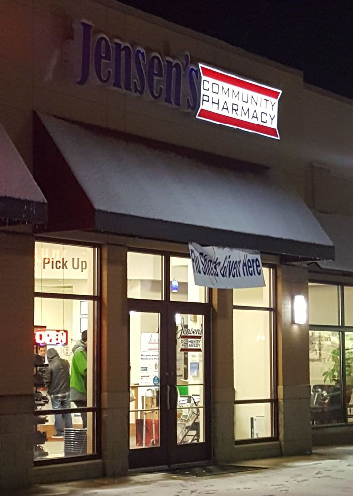 JENSEN’S COMMUNITY PHARMACY Updated September 2024 11 Reviews 968