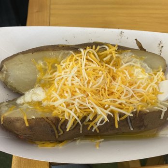 The Big E - Connecticut Baked Potato - Stadiums & Arenas Near Me - West Springfield, Massachusetts