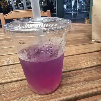 OlenaHi - Butterfly tea - Salad Near Me - Honolulu, Hawaii