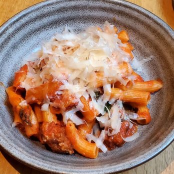 Wolf at Nordstrom NYC - Rigatoni & Spicy Sausage. - Italian Near Me - New York, New York Wolf at Nordstrom NYC - Rigatoni & Spicy Sausage. - Italian Near Me - New York, New York