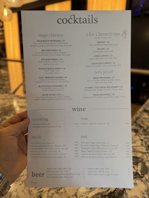 Menu photo 8 Stage Kitchen & Bar Boca Raton, FL Menu photo 8 Stage Kitchen & Bar Boca Raton, FL