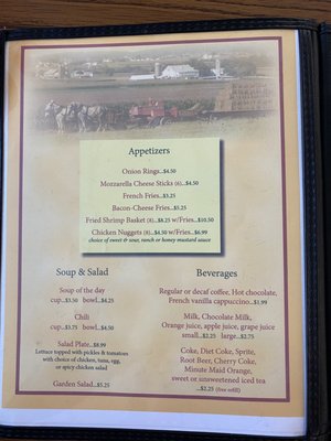 Menu photo 2 The Kountry Grille Upper Marlboro, MD