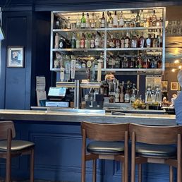 Bar view