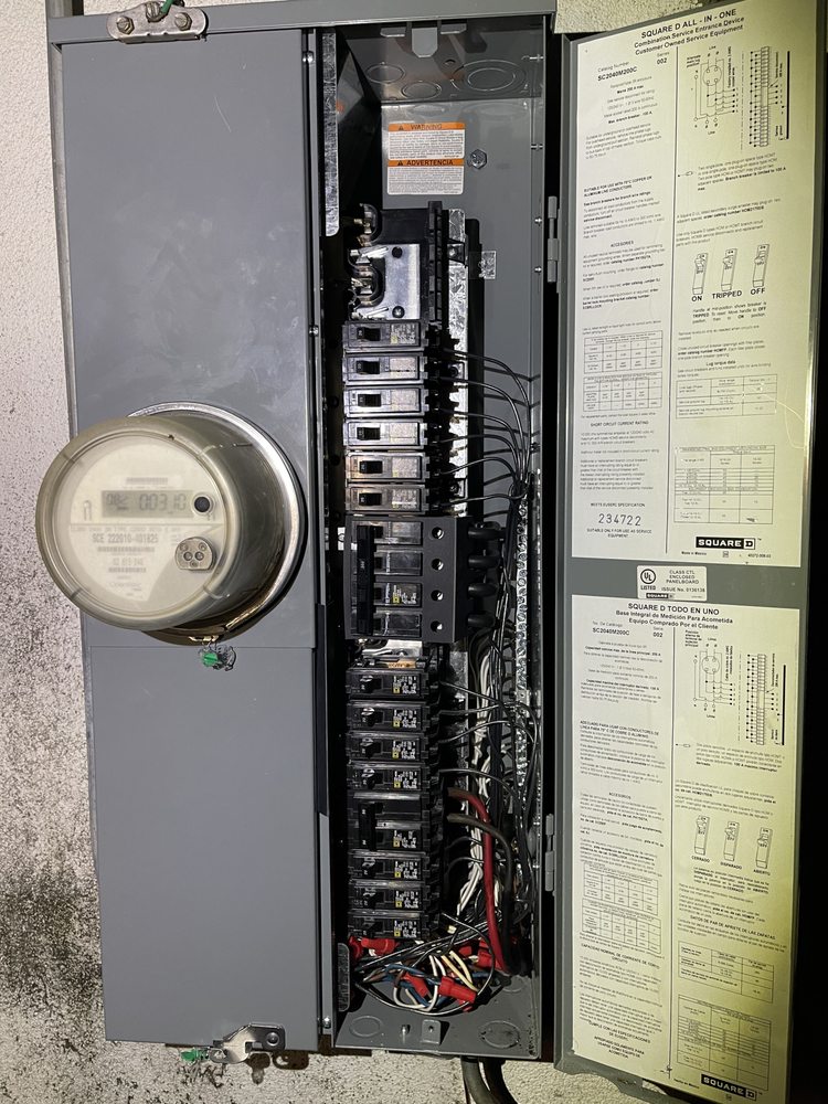 Slide of Diaz Electric