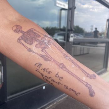 The Ink Den Tattoo Studio - Note from dad 3.5" - Tattoo Near Me - Edgewater, Colorado The Ink Den Tattoo Studio - Note from dad 3.5" - Tattoo Near Me - Edgewater, Colorado
