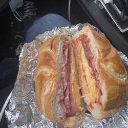 Moe's Deli & Grocery - Taylor Ham, Egg and Cheese Roll