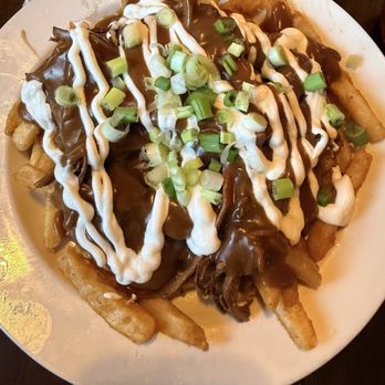 HillBilly's Grub N Pub - Pot Roast fries (appetizer) - Pubs Near Me - Donegal, Pennsylvania