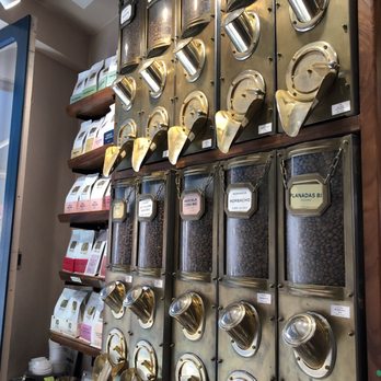 Terres de Café - Fun display of the roasts - Coffee & Tea Near Me - Paris, 75 Terres de Café - Fun display of the roasts - Coffee & Tea Near Me - Paris, 75