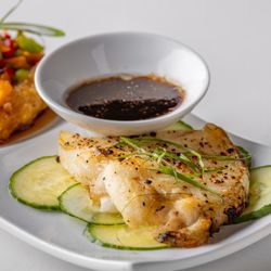 O Fine Japanese Cuisine - Grilled Sea Bass