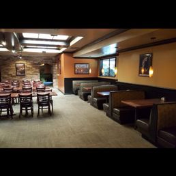 Cafeteria-like dinning area.