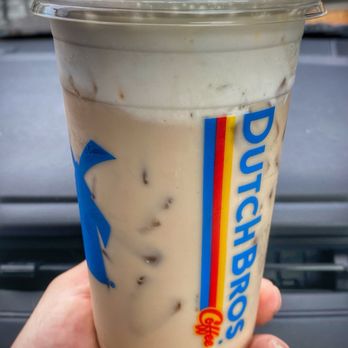 Dutch Bros Coffee - Jingle Chai Nog (Iced) - Juice Bars & Smoothies Near Me - Largo, Florida