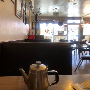 Village Cafe - Old style eating booths for two - Chinese Near Me - Barstow, California