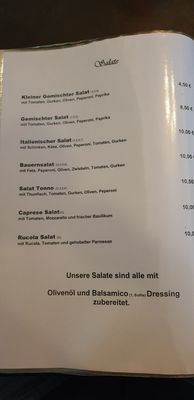 Menu photo 3 Pizzeria Caravella Mannheim, BW