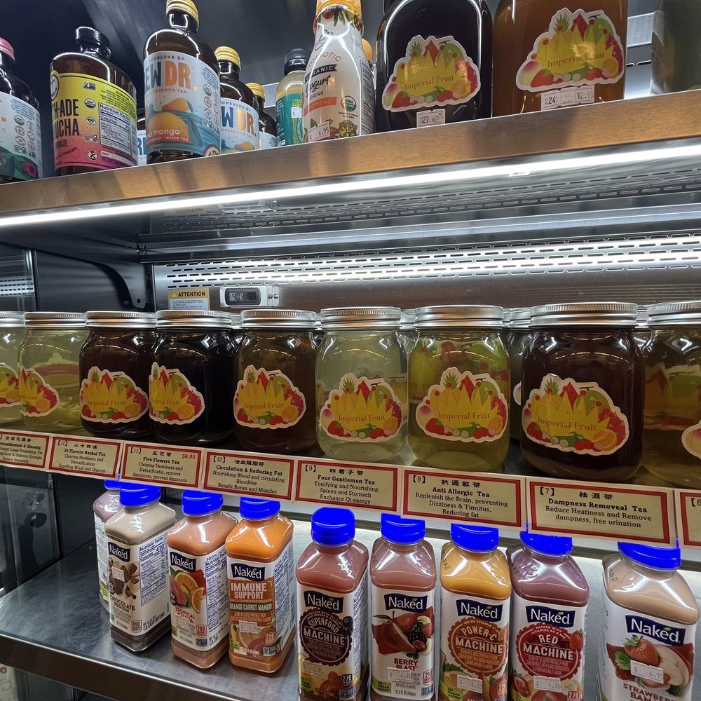 Fridge area