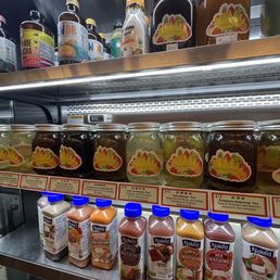 Fridge area